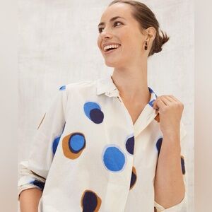 MASAI Copenhagen Gaby Tunic in Cotton Size Small Nordic